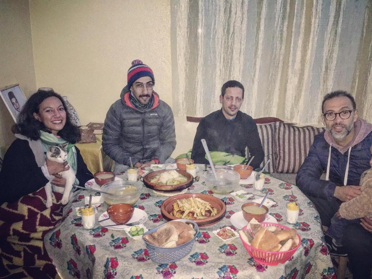 فندق Burj Toubkal امليل المظهر الخارجي الصورة