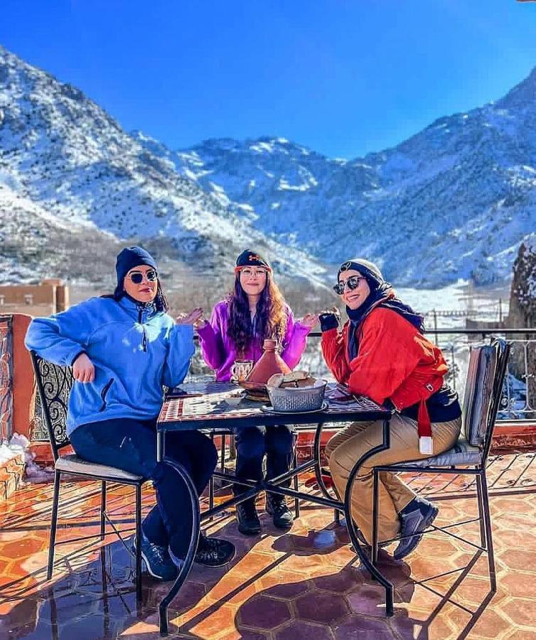 فندق Burj Toubkal امليل المظهر الخارجي الصورة