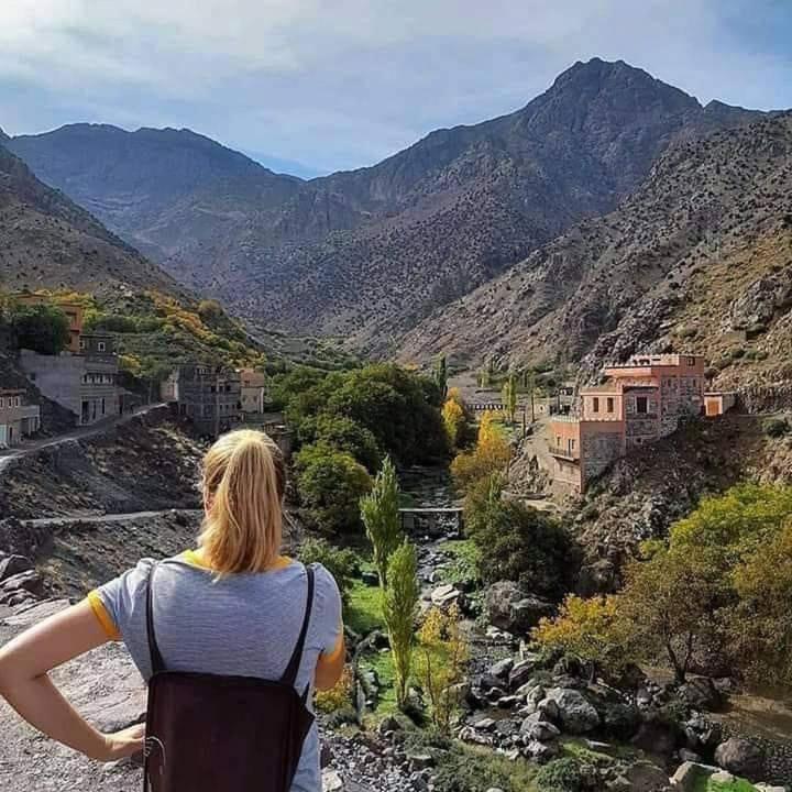 فندق Burj Toubkal امليل المظهر الخارجي الصورة